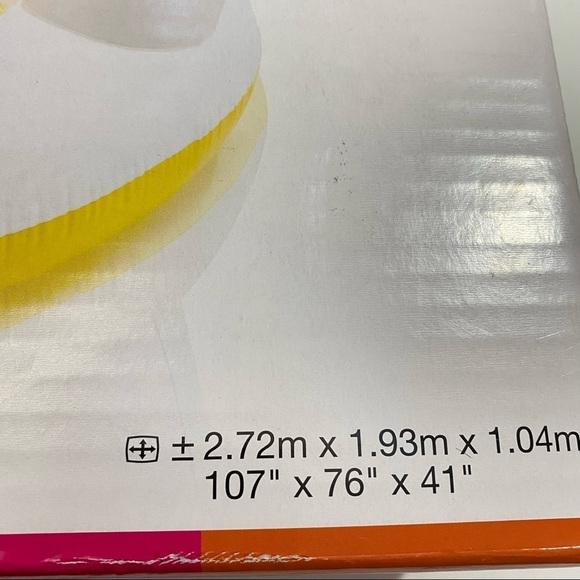 Intex Mystic Unicorn Spray Pool 107” x 76” x 41” - Picture 4 of 6